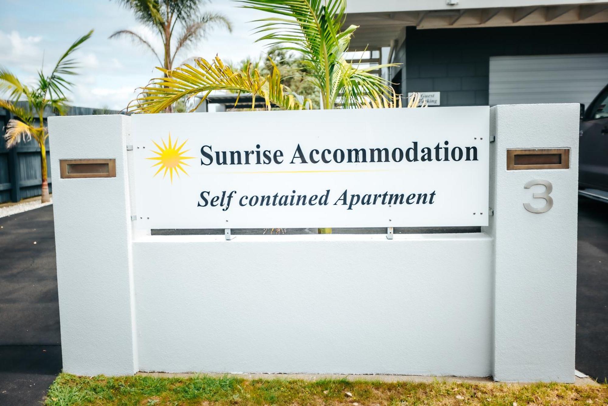 Sunrise Accommodation ファカタネ エクステリア 写真