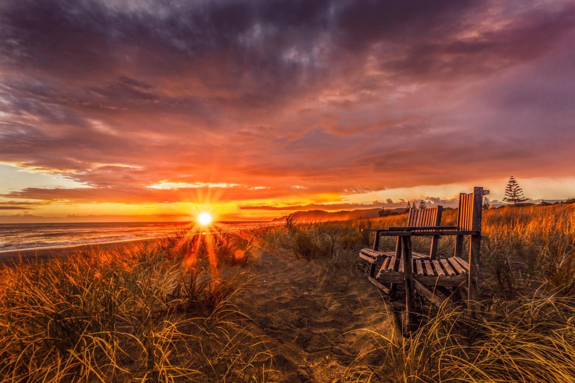 Sunrise Accommodation ファカタネ エクステリア 写真